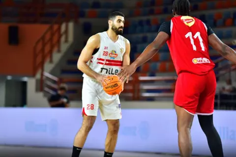 كرة سلة.. الزمالك يحسم المباراة الأولى في نصف نهائي دوري السوبر أمام الأهلي